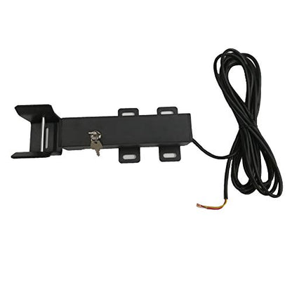 ALEKO LM14924V Electric Lock for Swing Gate Opener 24 Volts | Secure electromagnetic latching, prevents forced entry, weatherproof metal housing, universal fit, easy wired install - style: Electric 24 Volts