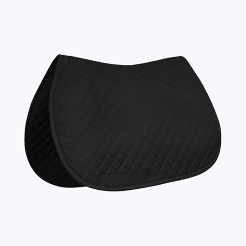 TuffRider Miller's All Purpose Saddle Pad - color: Black