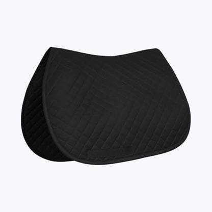 TuffRider Miller's All Purpose Saddle Pad - color: Black
