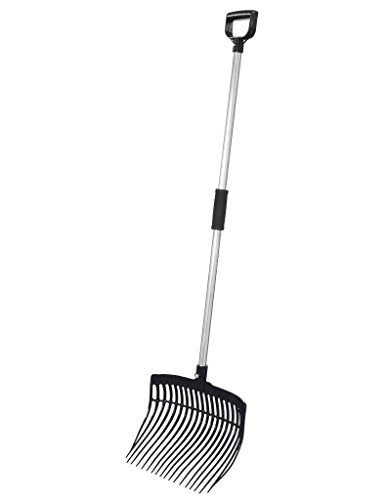 Tough 1 Pro Pick Rounded Stall Fork - color: Black