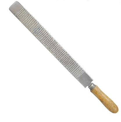 Tackmaster USA 16.5" Professional Farrier Horse Shoe Hoof Grooming Rasp w/Wood Handle 98419