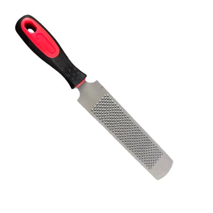 T12 Carbon Steel Horse Hoof Rasp - 8", 14" Professional Farrier Tool with Non-Slip Rubber Handle for Horse/Goat/Cow/Donkey/Animal Hooves (8 inch) - color: 8 inch