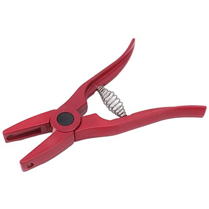 Universal Livestock Ear Tag Pliers, Folding Tagger Puncher Applicator for Goat, Sheep, Lamb, Cattle