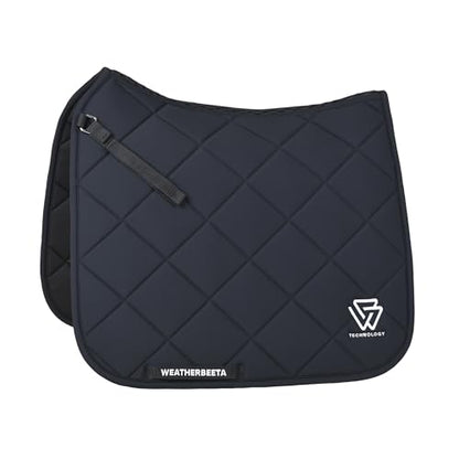 WeatherBeeta Soft Shell Pro 3D Air-Tec Dressage Saddle Pad - color: Black