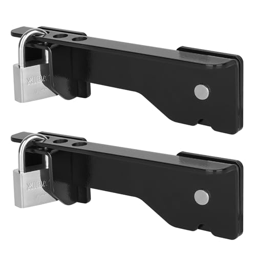 Kryonix Flip Gate Latch Heavy Duty Carbon Steel 2 Pack - size: 2PCS-Upgraded