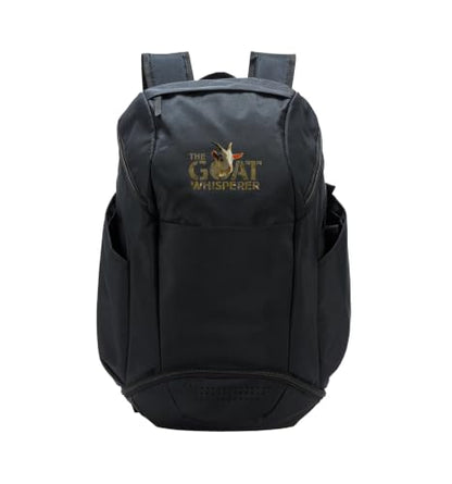 The Goat Whisperer Funny Goat Lover Farmer Sport Backpack