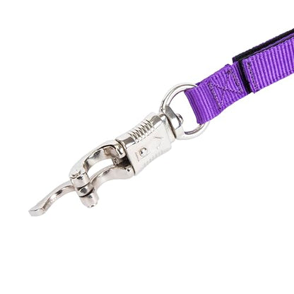 Shires ARMA Breakaway Trailer Tie - color: Purple