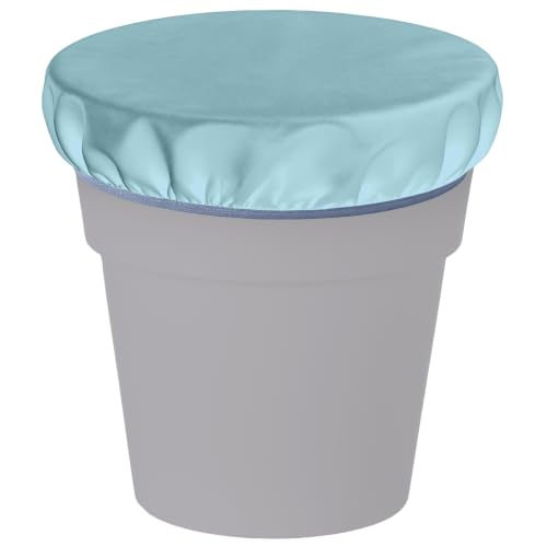 2-5 Gallon Horse Bucket Cover, Waterproof Horse Feed Bucket Cover, Lightweight and Easy to Use (Excluding Bucket, Mint Green) - color: Mint Green