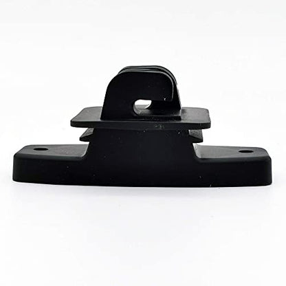 Electric Fence Wood Post Claw Insulators, Black ，50 Pack | Nail on Insulator, For Hi-Tensile