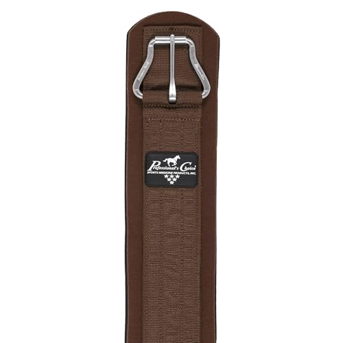 Professional's Choice SMX Horse Western Cinch - color: Chocolate, size: 32"