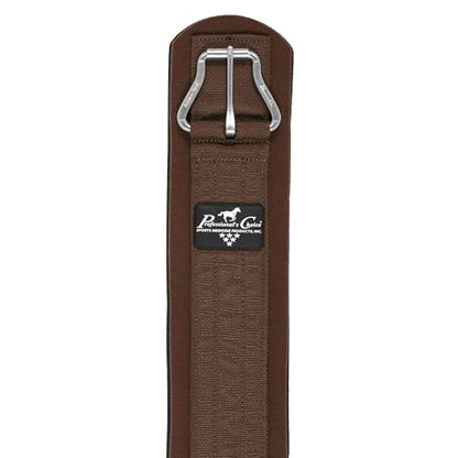 Professional's Choice SMX Horse Western Cinch - color: Chocolate, size: 28"