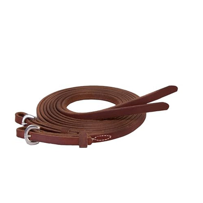 Weaver Leather Stacy Westfall ProTack Oiled Split Rein - size: 5/8-Inch x 8-Feet