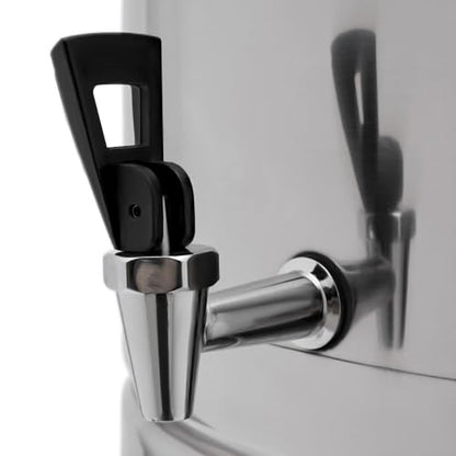 60L/15gal Stainless Steel Milk Bucket with Lid and Faucet - size: 60L/15gal-with Faucet