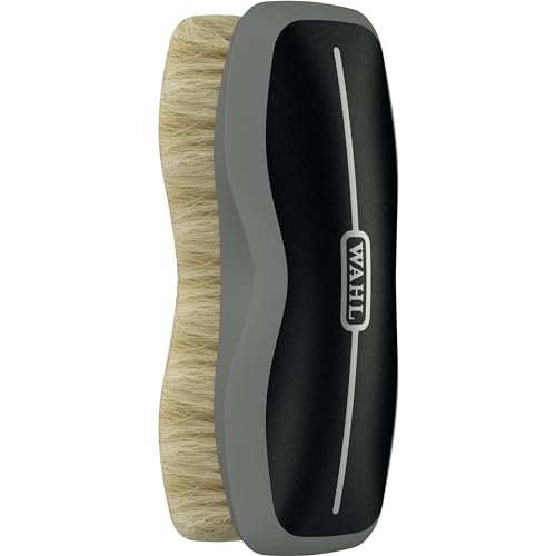 Wahl Professional Animal Equine Grooming Face Horse Brush, Black