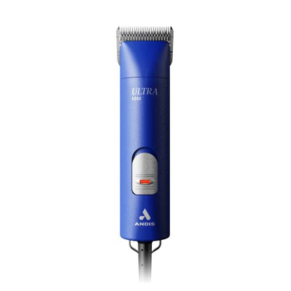 Andis Professional UltraEdge Super 2-Speed Detachable Blade Dog/Pet Clipper - color: Blue, size: 1 Count (Pack of 1)