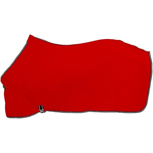 Tough 1 Soft Fleece Blanket Liner/Sheet - color: Red, size: Small