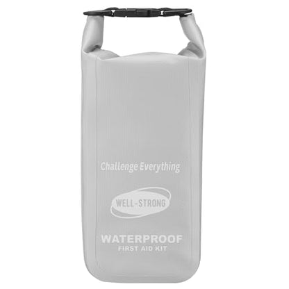 Waterproof First Aid Kit for Boat Marine Roll Top Dry Bag Light Grey - color: Ws011-lightgrey