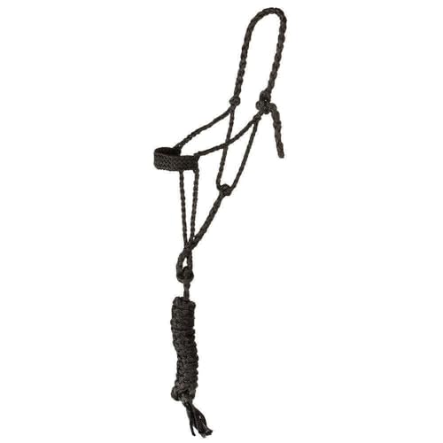 Tough 1 Premium Mule Tape Halter w.Lead - color: Purple