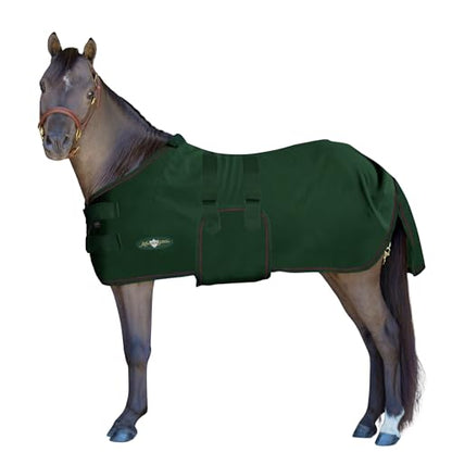Kensington Poly Cotton Stable Sheet Pony Fit - color: A- Hunter, size: 42"