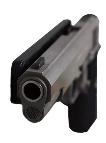 Gun Magnet | Gun Mount Holster | Magnetic Gun Mount | Concealed Carry Holster for Car, Truck, Home, Office, Handgun, Pistol, Shotgun, Rifle