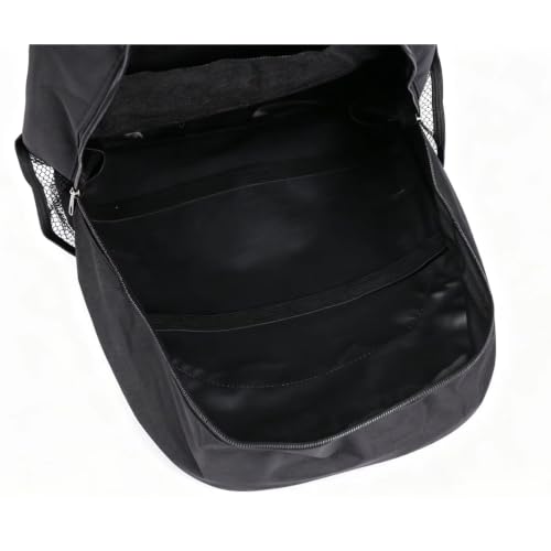 Red Emergency Bag First Aid Backpack Empty Medical First Aid Treatment First Responder Trauma Bags for Hiking Outdoors Travel Camping Pet Dog Cat Daycare (Black White) - color: Black White
