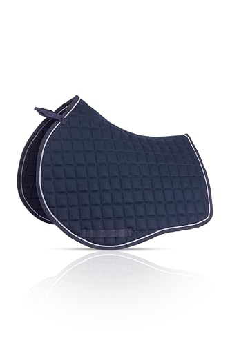 Equinavia Svalbard NordicAir Tech Horse Saddle Pad, Equestrian Saddle Pads - color: Navy