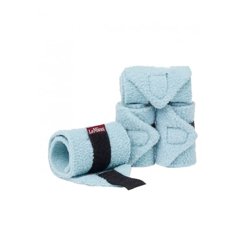 LeMieux Toy Pony Bandages for Toy Pony - Fleece - Simple Fastening - Suitable for Ages 3 Years + - Ginger - color: Ginger