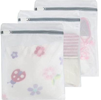 Simple Houseware Laundry Bra Lingerie Mesh Wash Bag (3 Medium) - style: 3 Medium