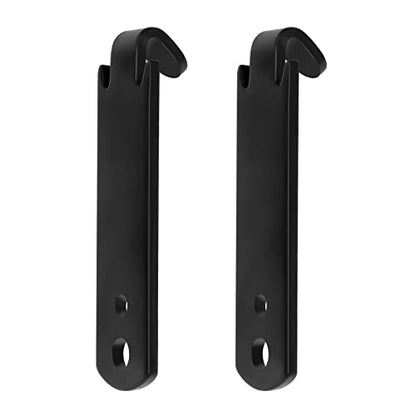 Fence Wire Twister for T Post Clips, Barb Wire Fence Tools,Time Saver Barb Galvanized Twisted Wire Fence Tools Easy to Use Strong Enough to Twist Any Fencing Wire (2 Pack) - size: Wire Twister Black-2pcs
