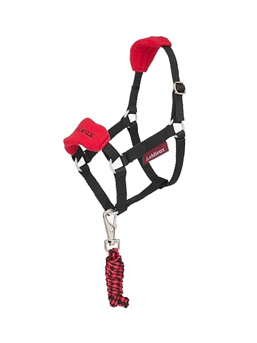 LeMieux Hobby Horse Vogue Halter & Leadrope - Desiged to Fit Hobby Horses - color: Chilli