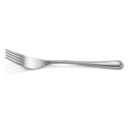 New Star Foodservice Bead Pattern 18/0 Stainless Steel Salad Fork, 6.6-Inch, Set of 12, Commercial Grade (Pack of 2) - size: Salad Fork (6.6-Inch) (Pack of 2)