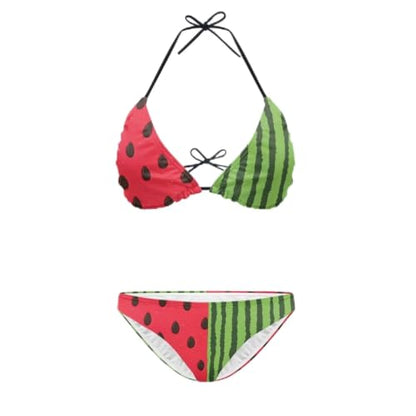 Bikini Set Two Pieces Swim Suits for Women 2026 - color: Tribal Aztec Turtles, size: Small
