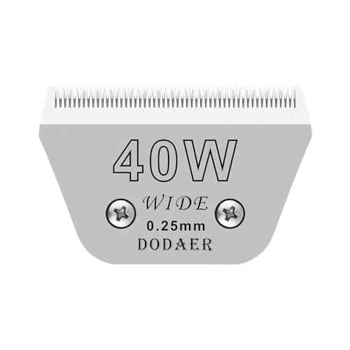 40W blades dog grooming Compatible with Andis,Oster A5,Wahl km10 Clippers - color: 40W-0.5mm