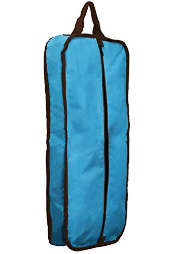 Derby Originals Padded 3 Layered Halter Bridle Carry Bags For Horse Tack- Keeps Tack Clean & Dry - color: Turquoise