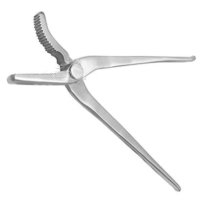 Equine Care Hoof Clincher 12 Inch Alligator Jaw Horse Farrier Tools - style: Alligator Jaw