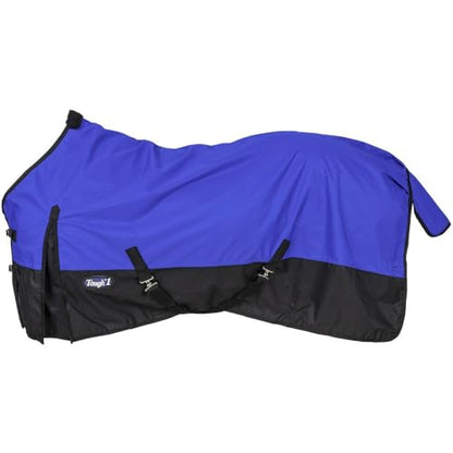 Tough 1 600 Denier Waterproof Horse Sheet - color: Purple, size: 69"