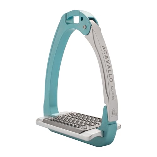 Acavallo Arena Aluplus 2.0 Stirrups - color: Sky Blue