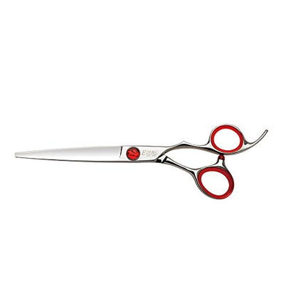 Professional Hair Cutting Scissors/Shears 6.0" Convex Edge Blade Japanese Process Stainless Steel Shears (6.0" cutting) - style: 6.0 Inch