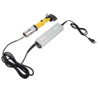 Marhynchus Electric Sheep Shears, 3000RPM High Speed Carbon Steel Electric Wool Clipper for Sheep Goats Alpacas Llamas, with Anti Slip Handle (US Plug 110V)