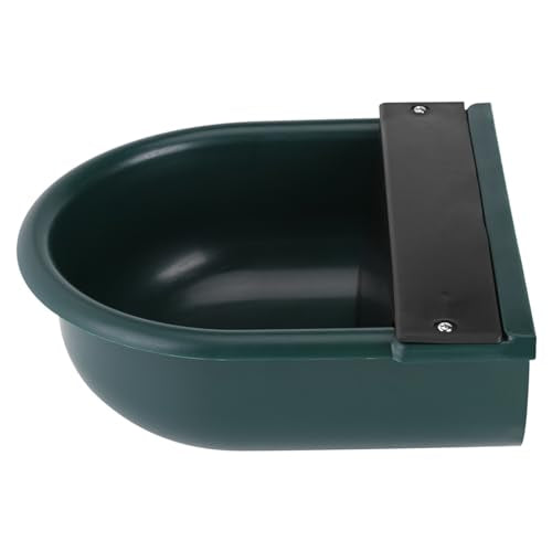 Ejoyous Automatic Water Troughs Livestock, Cattle Water Bowls Poultry Drinking Bowl Adjustable Water Level, for Sheep Goat Horse Dog Water Bowl Trough