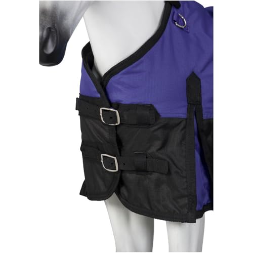 Tough 1 Polar 600D Waterproof Poly Foal Blanket - color: Purple, size: Large