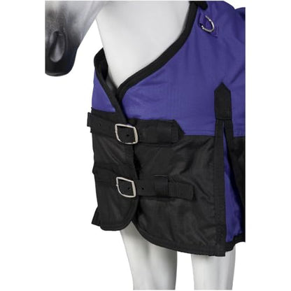 Tough 1 Polar 600D Waterproof Poly Foal Blanket - color: Purple, size: Large