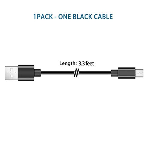 Micro USB Charging Cable Cord Wall Charger Compatible for Beats by Dr Dre Studio Solo Powerbeats 3 2 1 Wireless Headphone, Sony SRS-XB41 XB12 XB20 XB21 XB22 XB31 XB32 XB01 XB10, SRS X3 X2 Speaker 3FT - size: 3.3 Feet