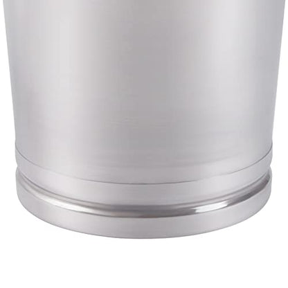 Stainless Steel Bucket 8 Litre Total Volume, Milk Pail Bucket with Handle and Lid, Holding Coffee, Tea, Water, Milk, Soup