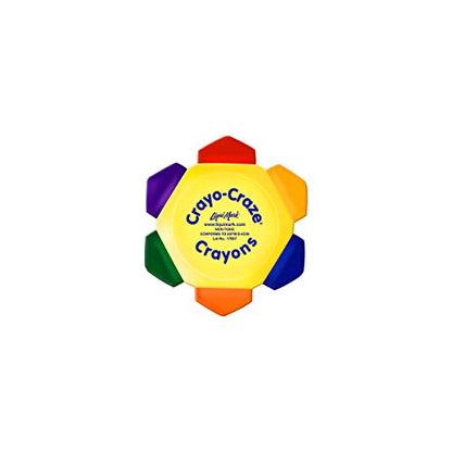 6-color Crayon Wheel