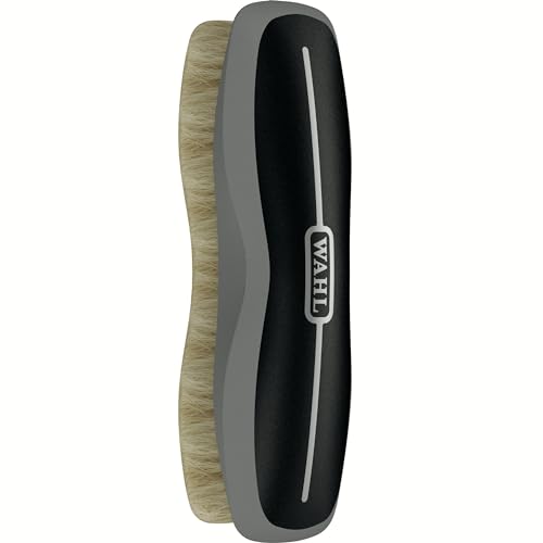 Wahl Professional Animal Equine Soft Body Horse Brush, Black