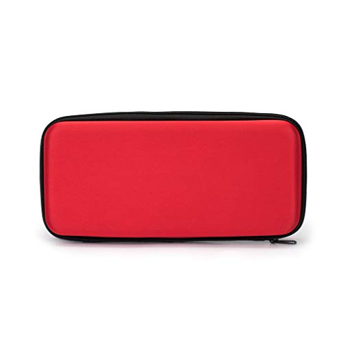 First Aid Hard Case Empty, First Aid Hard Case First Aid EVA Hard Red Medical Bag for Home Health First Emergency Responder Camping Outdoors (Red) - size: 1 Count (Pack of 1)