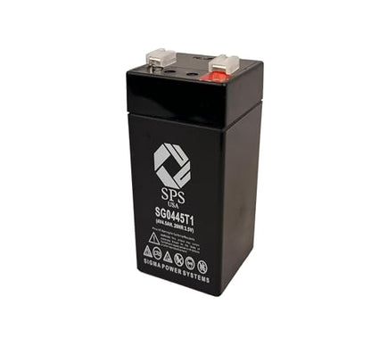 Raion Power 4V 4.5Ah Compatible Replacement Rechargeable AGM Battery for American FarmWorks ASB2 Solar Fence Energizer