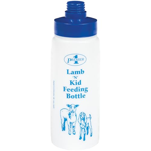 Premier 1 Lamb 'N' Goat Kid Wide-Mouth Feeding Bottle (Bottle Only) - style: Bottle Only