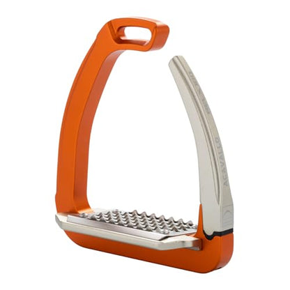 Acavallo Rel-X 180 Stirrups - color: Orange